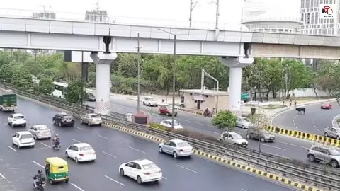 UP News: नोएडा-दिल्ली ट्रैफिक को मिलेगी बड़ी राहत, चिल्ला एलिवेटेड रोड से बदल जाएगी NCR की तस्वीर