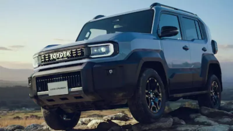 Toyota Land Cruiser FJ compact SUV off road features India launch 2026 Toyota Land Cruiser FJ compact SUV off road features India launch 2026