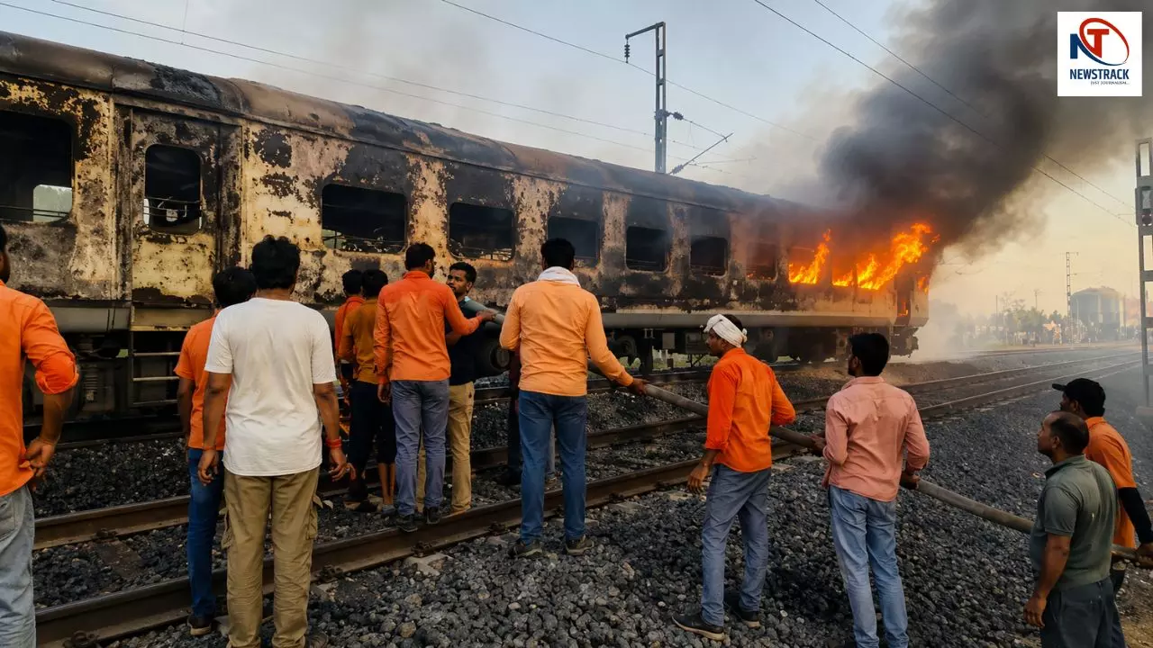 Ratlam Train Fire Case