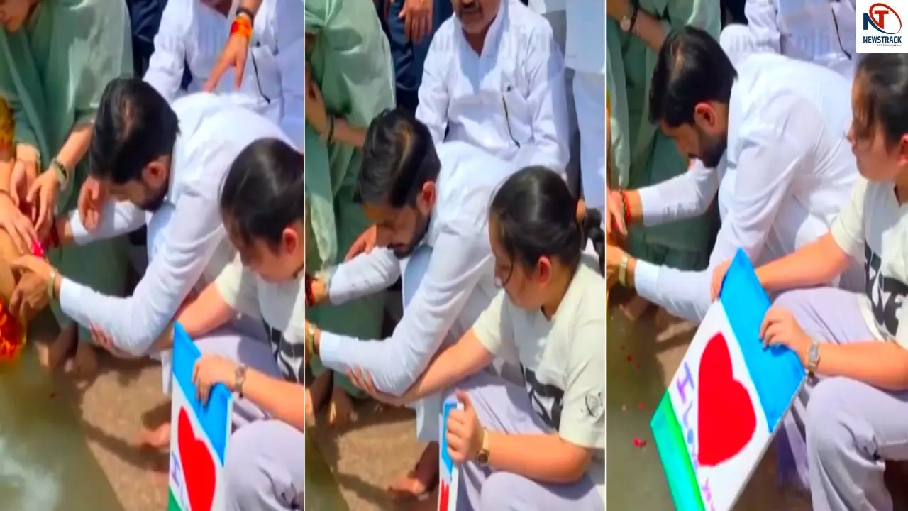 Prateek Yadav Ashes Immersion Prateek Yadav Ashes Immersion