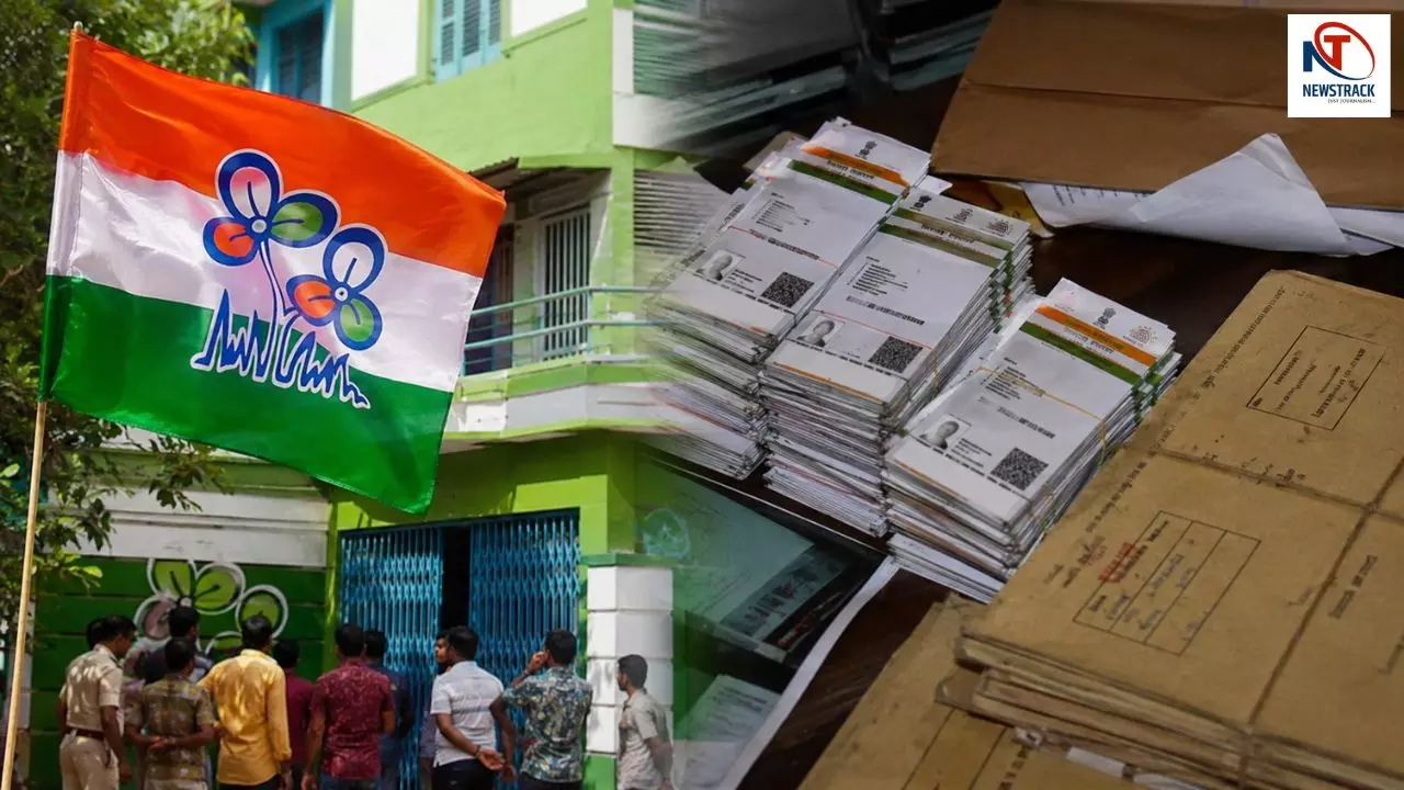 TMC Office Aadhaar Cards Recover