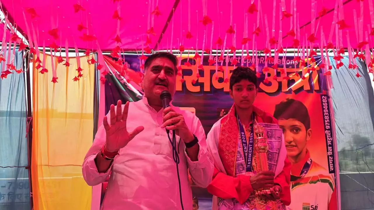 Hansika Atri wins Jita Gold, Districts pride in Asian Boxing Championship