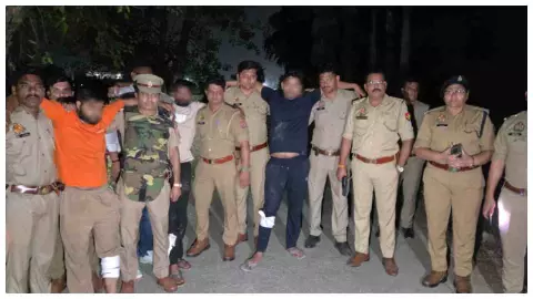 Hapur News: दोस्ती, बेइज्जती और साजिश का खेल =…पुलिस मुठभेड़ के बाद खुला चर्चित कत्ल का पूरा राज