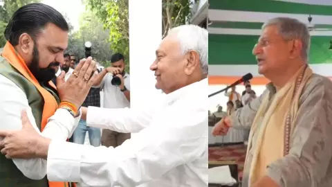 Bihar Politics: ललन सिंह ने सम्राट को बताया नीतीश का उत्तराधिकारी! बिहार में बदले सियासी समीकरण, समझिए कैसे Bihar Politics: ललन सिंह ने सम्राट को बताया नीतीश का उत्तराधिकारी! बिहार में बदले सियासी समीकरण, समझिए कैसे