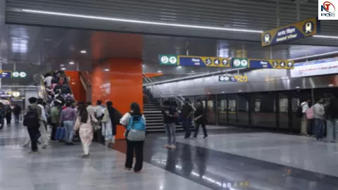 Delhi Metro News