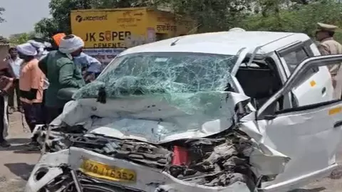Hamirpur Accident News (Social Media)