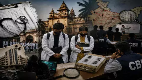Varanasi BHU: NEET पेपर लीक मामले में रडार पर BHU के छात्र! राजस्थान के सीकर कोचिंग से जुड़े तार, प्रशासन अलर्ट Varanasi BHU: NEET पेपर लीक मामले में रडार पर BHU के छात्र! राजस्थान के सीकर कोचिंग से जुड़े तार, प्रशासन अलर्ट