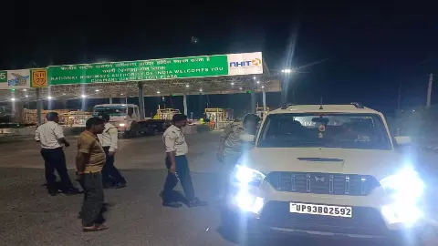 Overnight road safety campaign in Jaloun, action against drunkards