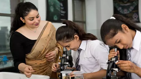 Students of Chamke UP, 90 school teams of state will be honored at national level Students of Chamke UP, 90 school teams of state will be honored at national level