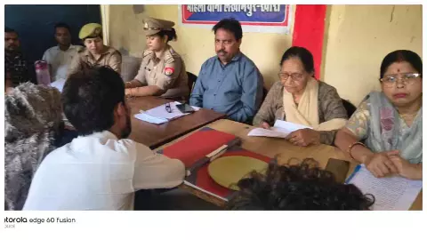 Lakhimpur Kheri News : लखीमपुर खीरी महिला थाना ने काउंसलिंग से 9 परिवारों को फिर मिलाया