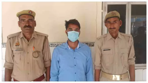 Hapur News : शादी का झांसा देकर तीन साल तक युवती से दुष्कर्म, हापुड़ पुलिस ने आरोपी को दबोचा Hapur News : शादी का झांसा देकर तीन साल तक युवती से दुष्कर्म, हापुड़ पुलिस ने आरोपी को दबोचा