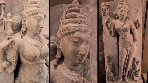 India lost treasures abroad Kohinoor Maa Vagdevi Bhojshala heritage return 2026