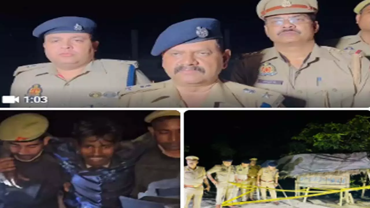 Child murder accused arrested in police encounter, shot in leg Child murder accused arrested in police encounter, shot in leg