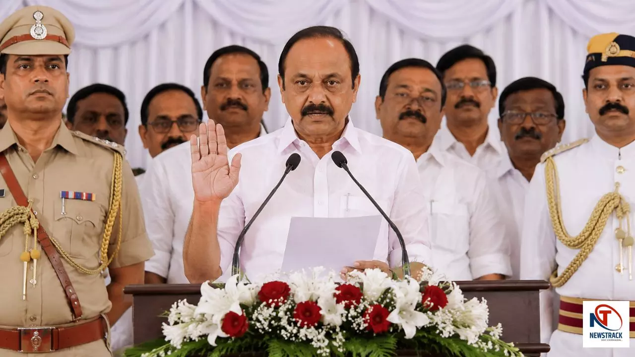 Kerala CM Oath Ceremony Kerala CM Oath Ceremony