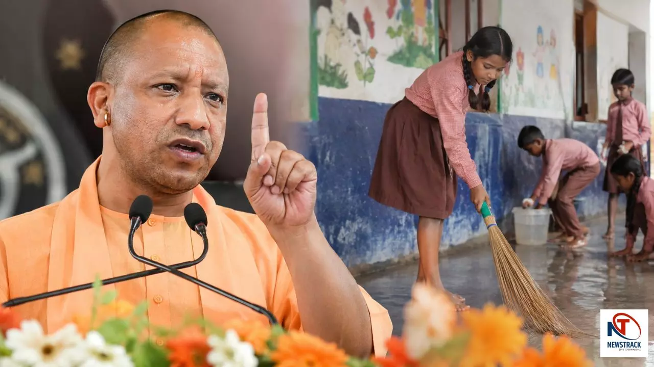 CM Yogi Defends Teachers CM Yogi Defends Teachers