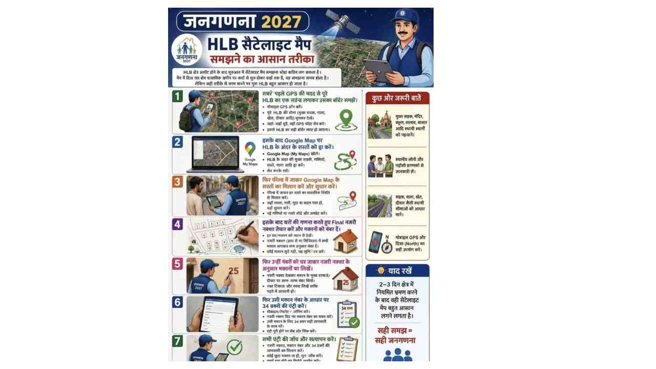 Census Hlb Map Model.pdf Aligarh Census 2027: Easy Guide to Understand HLB Satellite Map for ...