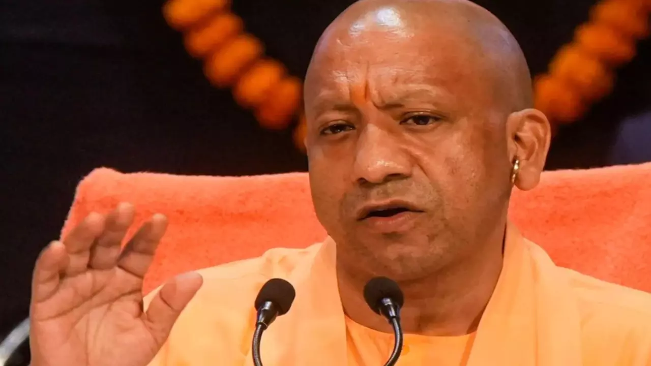 CM Yogi Adityanath CM Yogi Adityanath