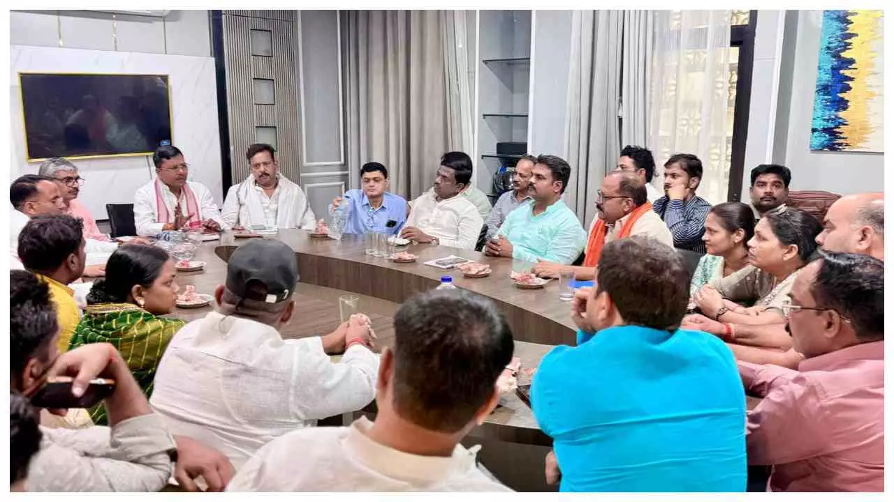 Jaunpur News : जौनपुर में भाजपा प्रशिक्षण वर्ग को ऐतिहासिक बनाने की रणनीति तय, तैयारी बैठक संपन्न