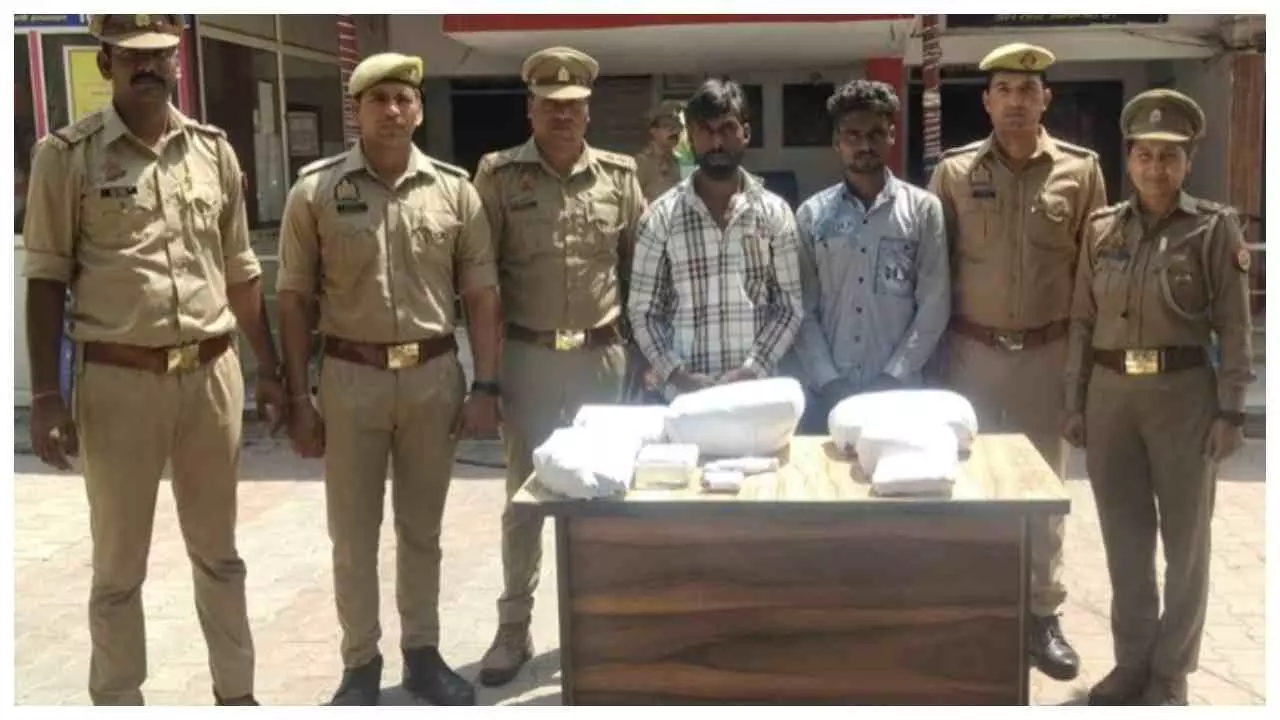 Meerut News: मेरठ में नशे के कारोबार पर पुलिस का बड़ा प्रहार, दो तस्कर गिरफ्तार
