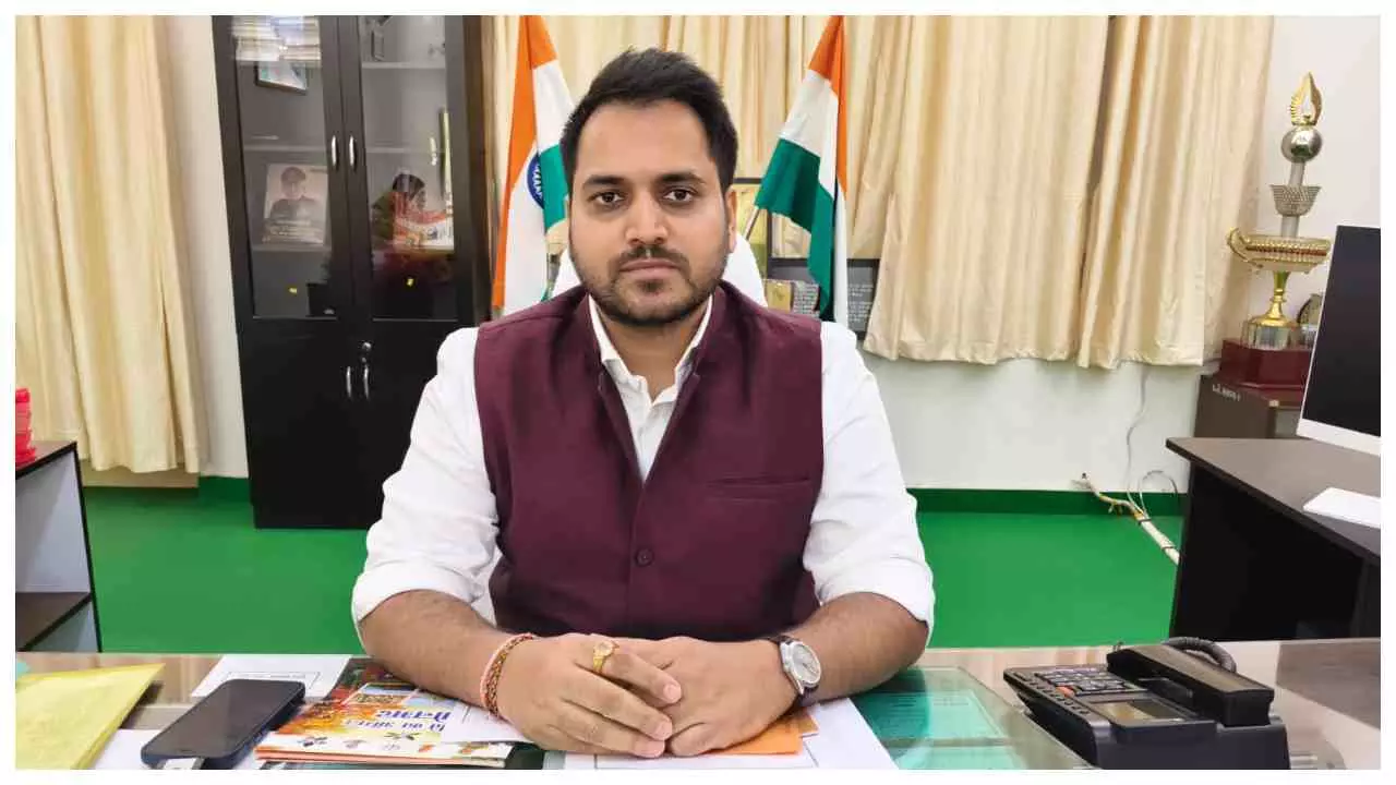 Sonbhadra News देश में विकास का सिरमौर बना सोनभद्र, नीति आयोग की रैंकिंग में हासिल किया नंबर-1 मुकाम