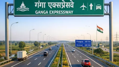 Ganga Expressway Toll Rate 2026 Meerut Prayagraj UP Expressway News