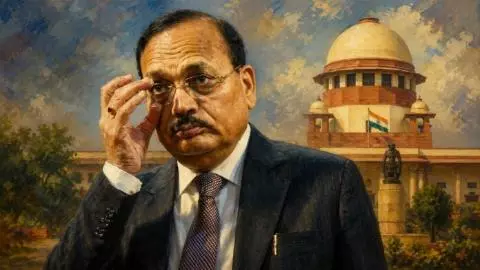 CJI Surya Kant controversy
