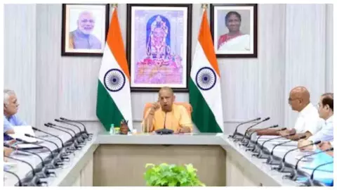 Lucknow News : लखनऊ लोहिया संस्थान में 1010 बेड का आधुनिक इमरजेंसी सेंटर बनाने को मंजूरी Lucknow News : लखनऊ लोहिया संस्थान में 1010 बेड का आधुनिक इमरजेंसी सेंटर बनाने को मंजूरी
