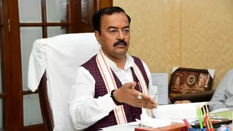 Keshav Prasad Maurya in Janta Darbar Lucknow Keshav Prasad Maurya in Janta Darbar Lucknow