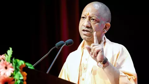 CM Yogi Adityanath
