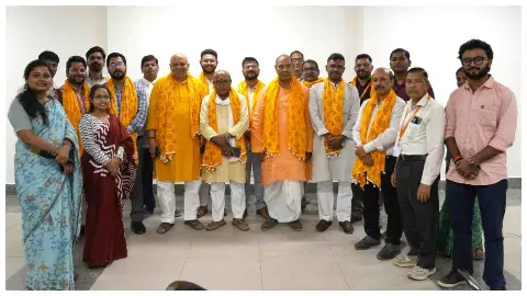 Ayodhya :अंतर्राष्ट्रीय राम कथा संग्रहालय में धूमधाम से मनाया गया अंतर्राष्ट्रीय संग्रहालय दिवस 2026
