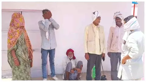 Mahoba News : महोबा में जमीन विवाद पर बेटे ने पिता की लोहे की रॉड से पीटकर की हत्या