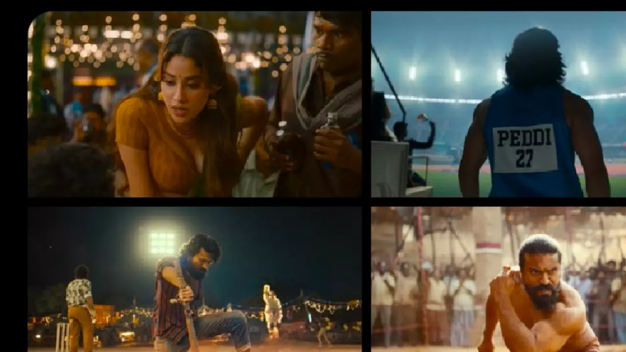 Peddi Movie Story In Hindi