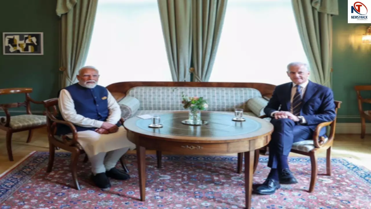 Modi Oslo Meeting