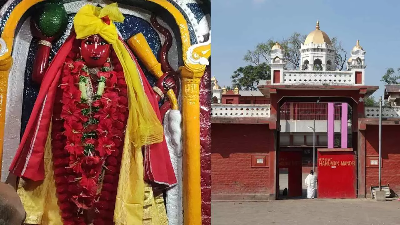 Mahabali Hanuman Temple Manipur mystery Sankatmochan temple 2026 Hanuman Mandir Rahaysa