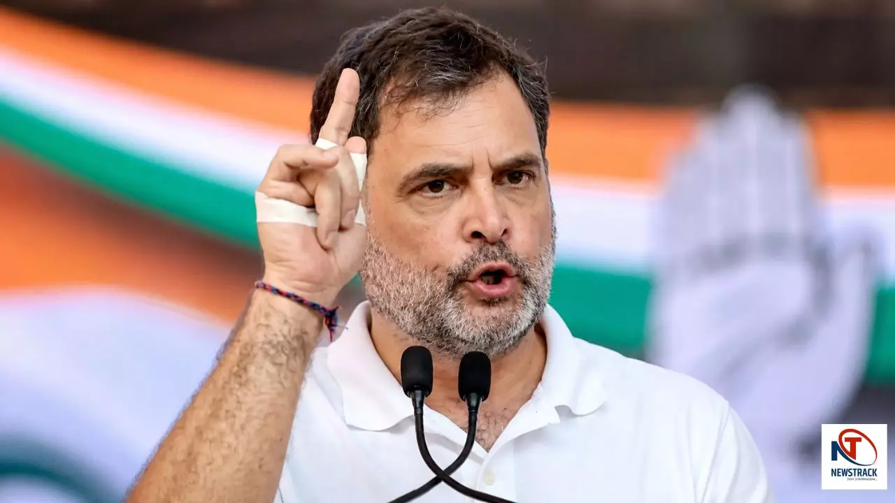 Rahul Gandhi In Raebareli