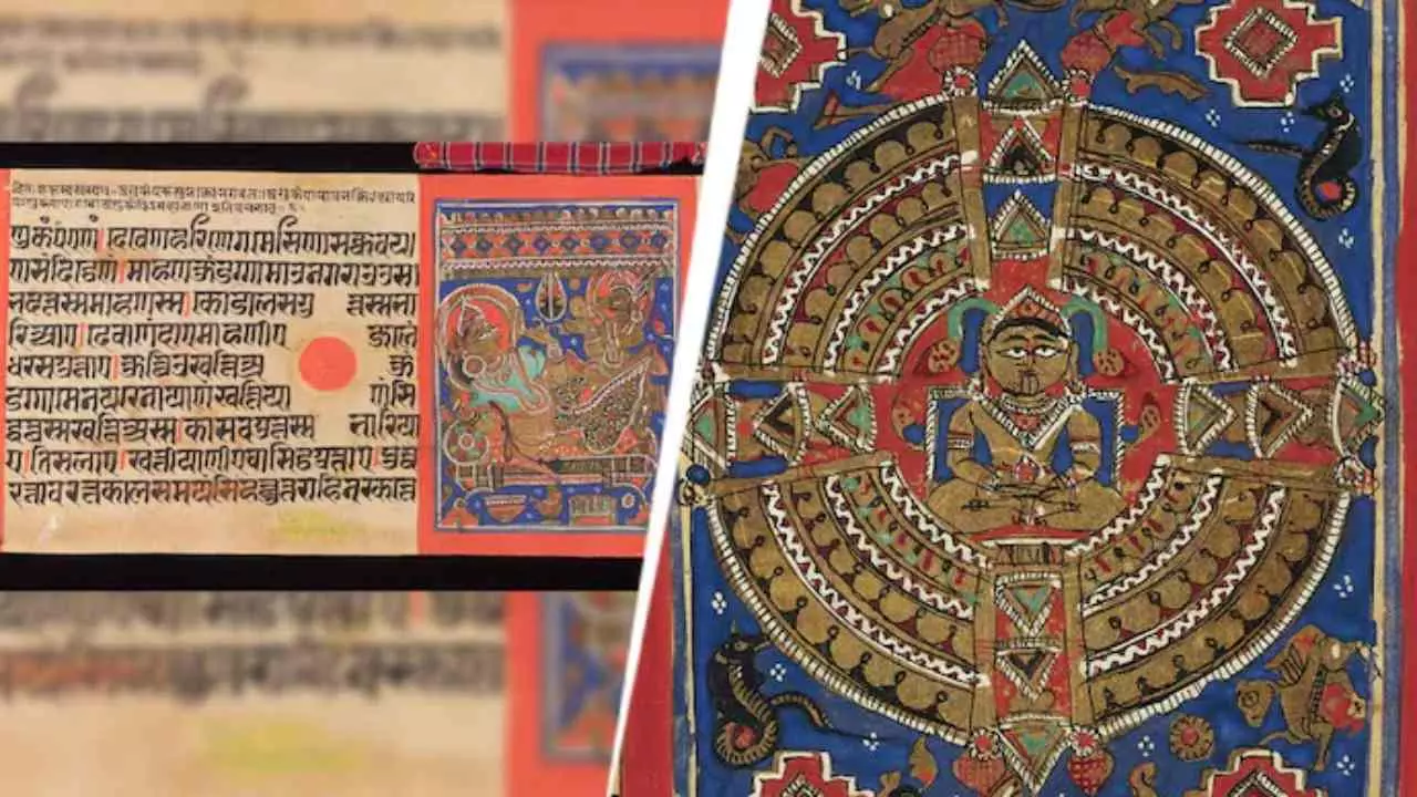 Rare Jain manuscripts being returned to India from Britain in 2026 Rare Jain manuscripts being returned to India from Britain in 2026