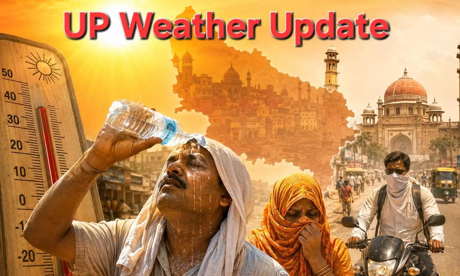 Newstrack Reports On UP weather Update Newstrack Reports On UP weather Update