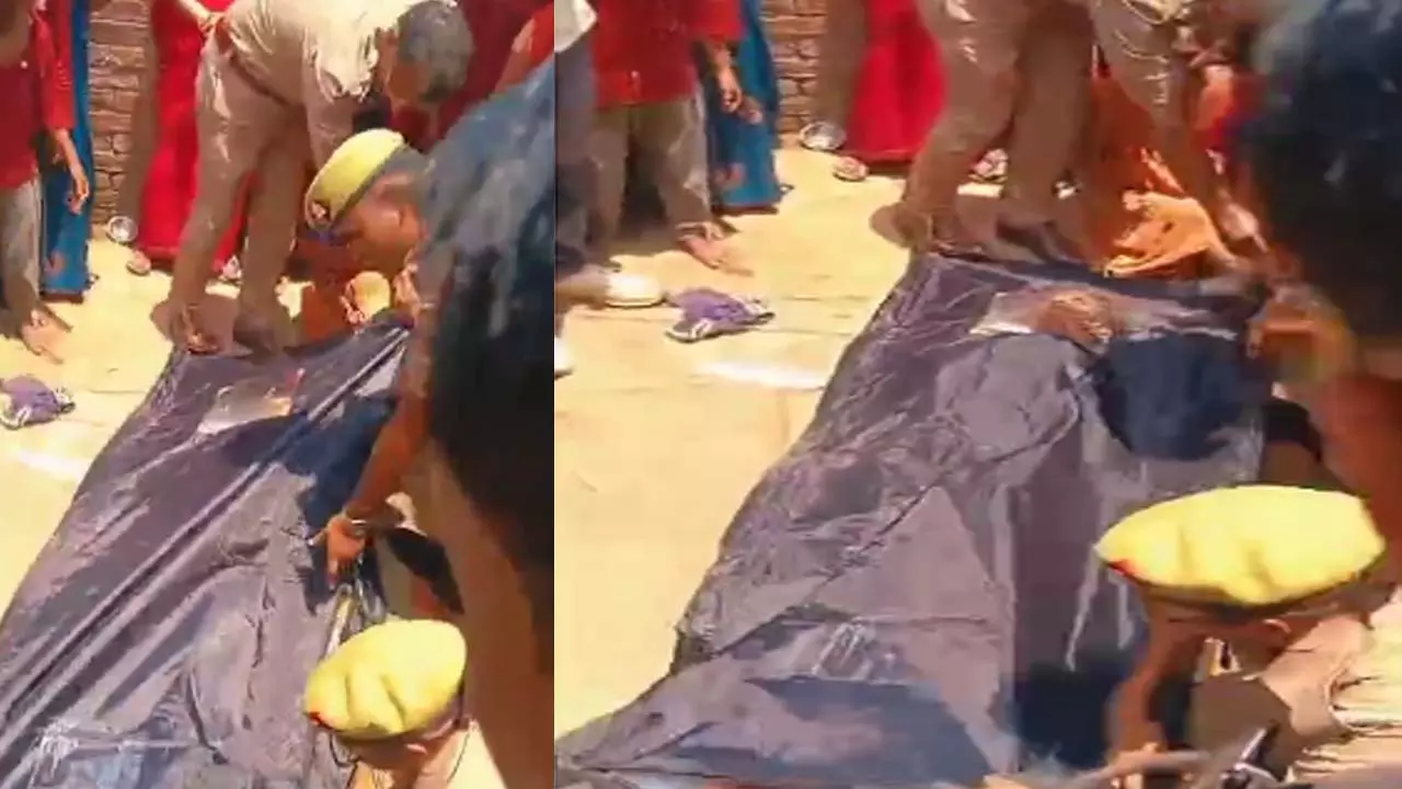 Marital murder charged for dowry, body found hanging from trap Marital murder charged for dowry, body found hanging from trap