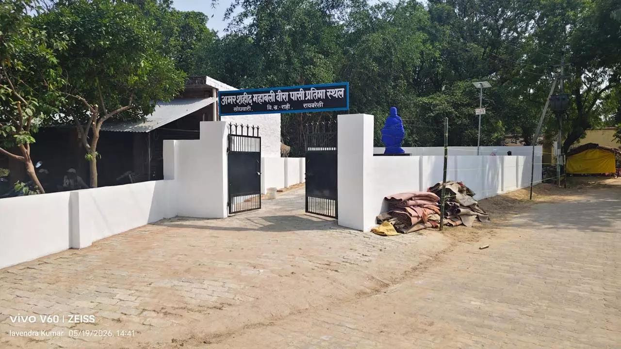 Rahul Gandhi to unveil statue of Veera Pasi in Rae Bareli Rahul Gandhi to unveil statue of Veera Pasi in Rae Bareli