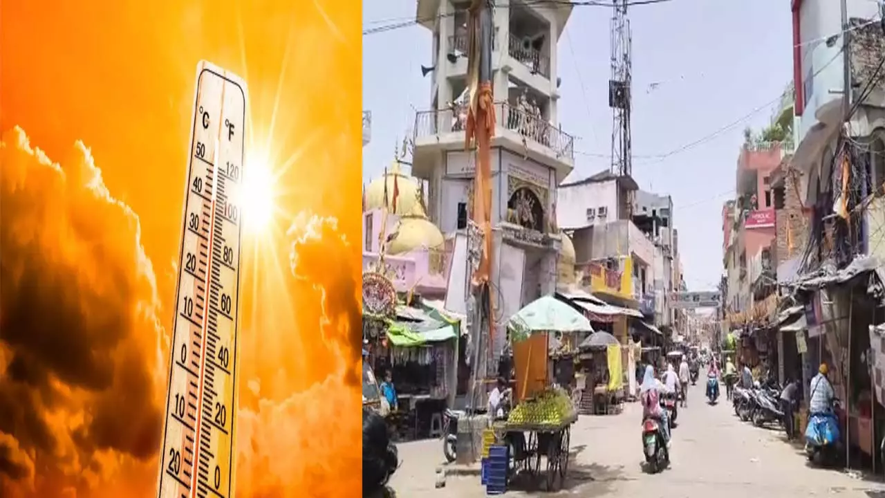 Banda becomes the hottest city in the country, mercury reaches 47.6 degrees, people suffer from heat