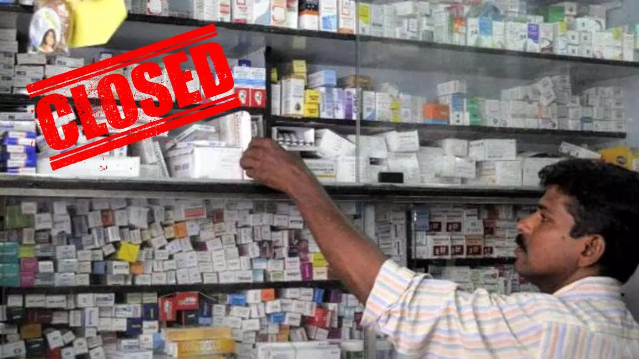 Medical Store Strike 20 May 2026 chemists protest against e pharmacy India Medical Store Bandh Medical Store Strike 20 May 2026 chemists protest against e pharmacy India Medical Store Bandh