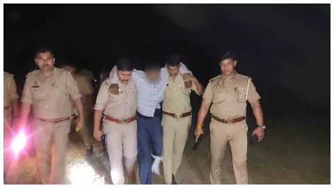 Bulandshahr News: भगवान के घर में चोरी करने वाला चोर मुठभेड़ में घायल, पुलिस की गोली से हुआ लंगड़ा