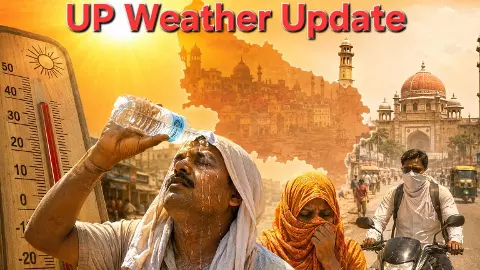 Newstrack Reports On UP weather Update Newstrack Reports On UP weather Update