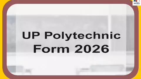 UP Polytechnic Form 2026 UP Polytechnic Form 2026