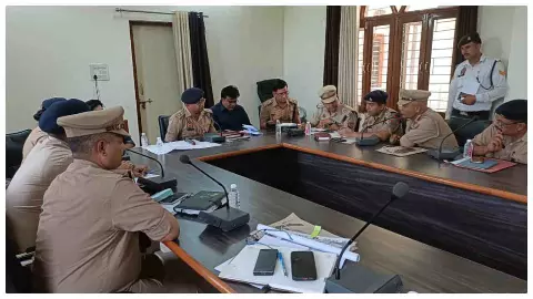 Hapur News : गंगा दशहरा 2026: ब्रजघाट में 10 लाख श्रद्धालुओं के लिए हाई अलर्ट और रूट डायवर्जन Hapur News : गंगा दशहरा 2026: ब्रजघाट में 10 लाख श्रद्धालुओं के लिए हाई अलर्ट और रूट डायवर्जन