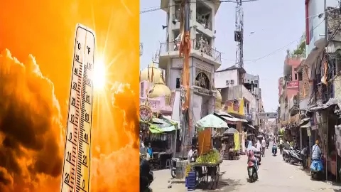 Banda becomes the hottest city in the country, mercury reaches 47.6 degrees, people suffer from heat