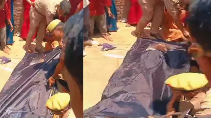 Marital murder charged for dowry, body found hanging from trap Marital murder charged for dowry, body found hanging from trap