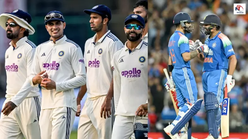 India vs Afghanistan: अफगानिस्तान सीरीज के लिए टीम इंडिया का ऐलान, रोहित-विराट की वापसी, बुमराह को आराम India vs Afghanistan: अफगानिस्तान सीरीज के लिए टीम इंडिया का ऐलान, रोहित-विराट की वापसी, बुमराह को आराम