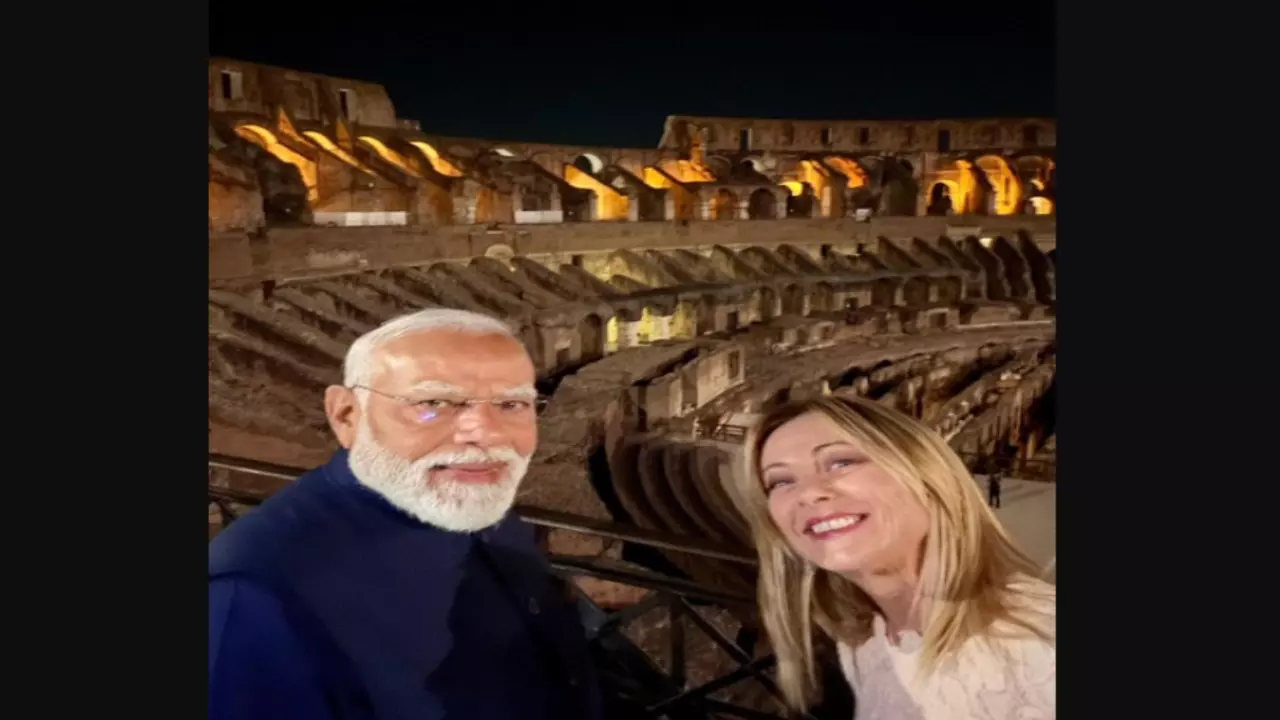 PM Modi Italy Visit PM Modi Italy Visit