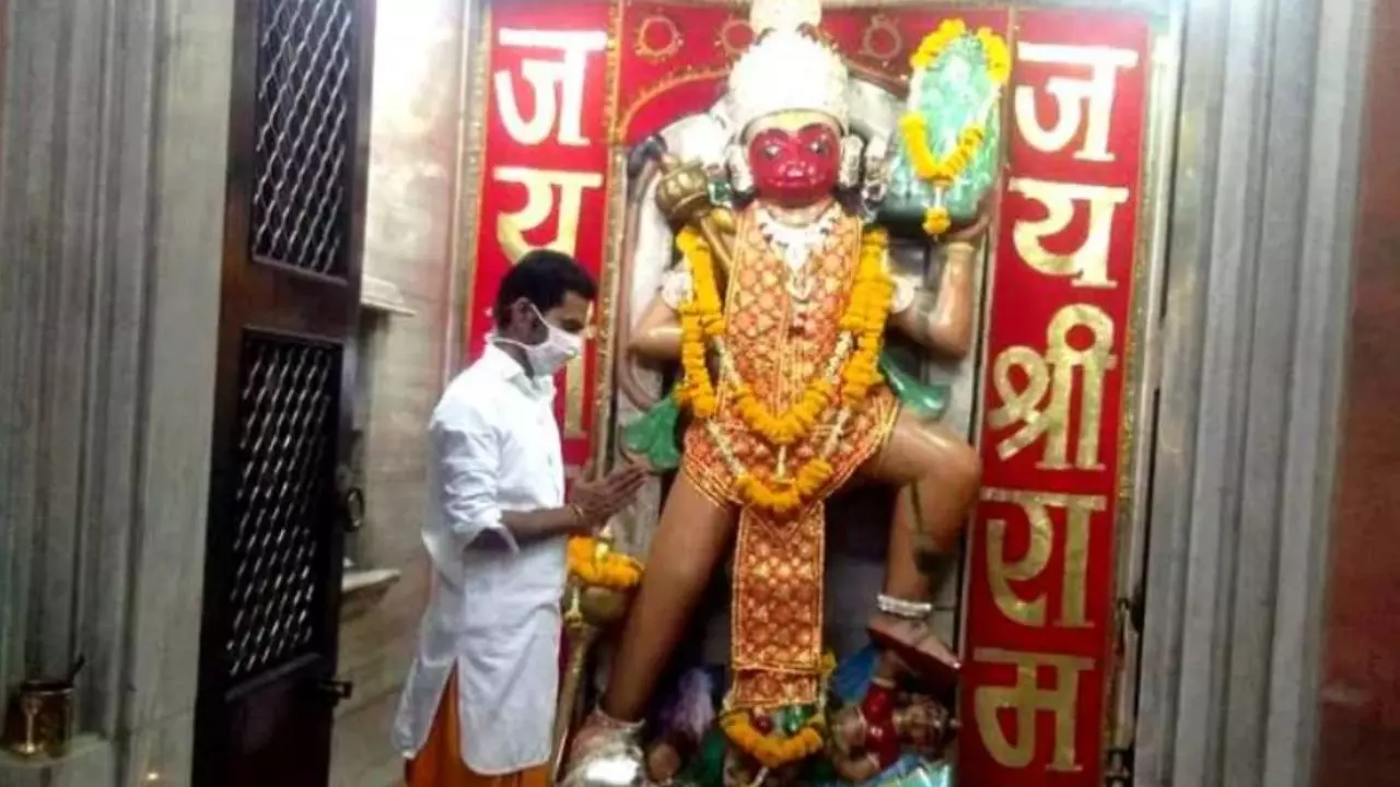 Mysterious Hanuman temple in Madhya Pradesh where idol changes form during the day Mysterious Hanuman temple in Madhya Pradesh where idol changes form during the day